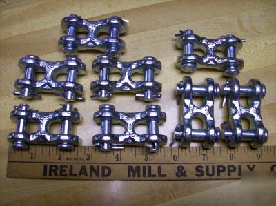 1/4 5/16 double clevis chain hook connector repair link