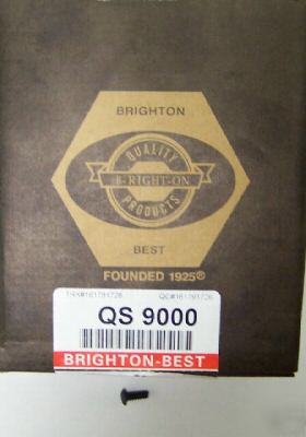 100PC brighton-best button socket cap screw 2-56 x 1/2