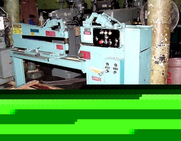 10GA circle shear, niagara 31RC pneumatic cla