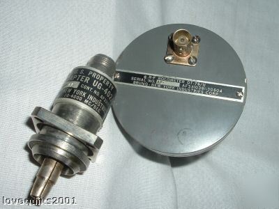 1950's attenuators power measuring kit mx-1309/urm-23 