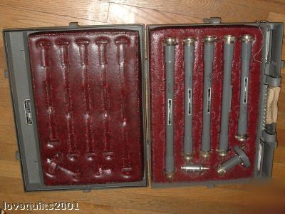 1950's attenuators power measuring kit mx-1309/urm-23 