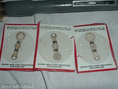 1950's attenuators power measuring kit mx-1309/urm-23 