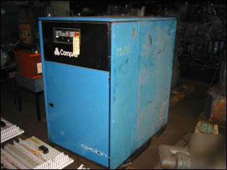 57 hp compair air compressor, model cyclon 337 - 19695