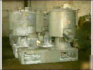 750 liter trusioma high intensity mixers, (4) - 15192