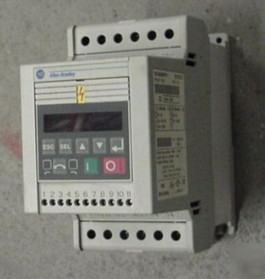 Allen-bradley 160-BA04NPS1 2HP drive 460V ac drive