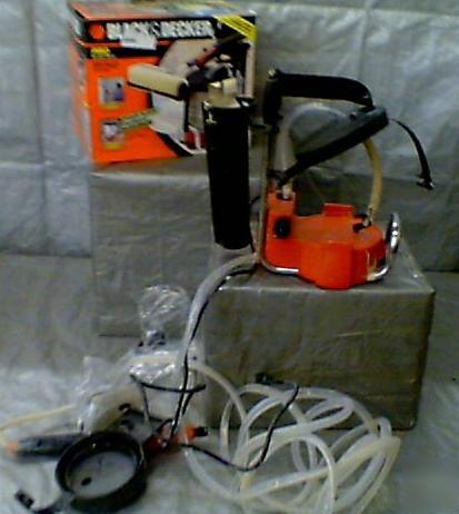 Black & decker pro electric paint roller C800659 repair