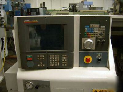 Cincinnati milacron hawk 150 1998 cnc turning center