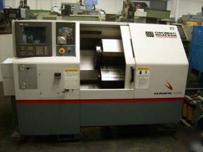 Cincinnati milacron hawk 150 1998 cnc turning center