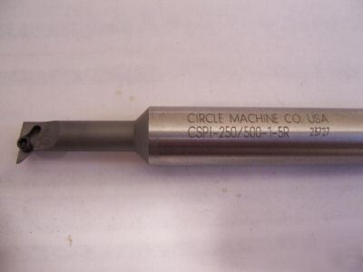 Cspi-250/500-1-5R boring bar by circle machine co 