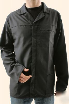 Emt paramedic jacket, unisex, med. black