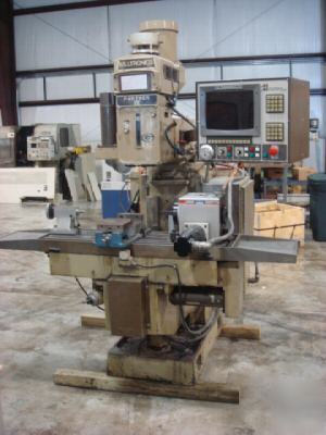 Milltronicspartner iv series d vertical mill 1989