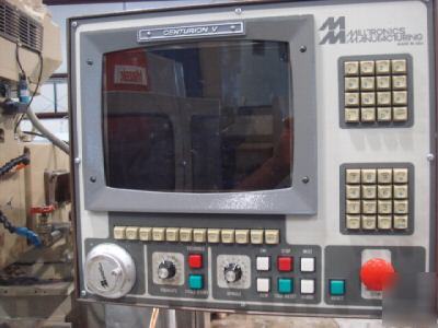 Milltronicspartner iv series d vertical mill 1989