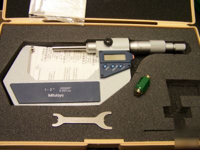 Mitutoyo micron outside micrometer no. 406-722-30 1-2