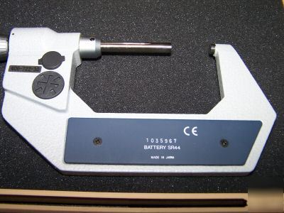 Mitutoyo micron outside micrometer no. 406-722-30 1-2