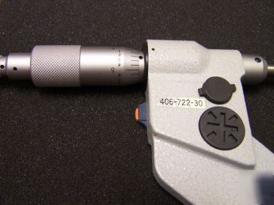 Mitutoyo micron outside micrometer no. 406-722-30 1-2