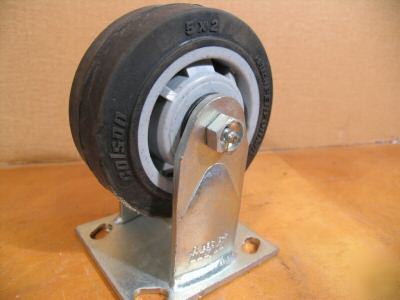 New 5 â€œ rigid 2â€ wide caster (colson preforma ser. 5)