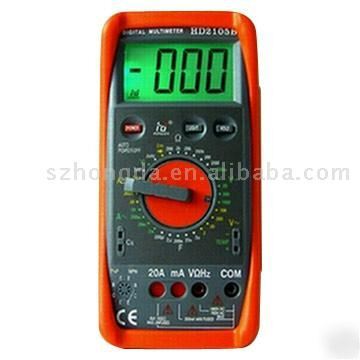 New hongda led digital multimeter guaranteed HD2105B 