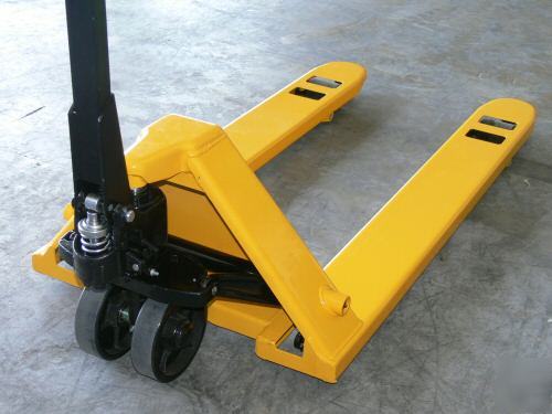 New - pallet jack heavy duty truck 6,600LBS (3000KG)