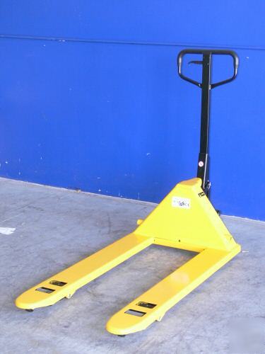 New - pallet jack heavy duty truck 6,600LBS (3000KG)