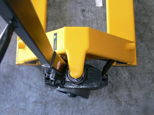 New - pallet jack heavy duty truck 6,600LBS (3000KG)