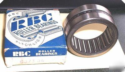 New roller bearing rbc sj-7304 gardner denver rw-23 