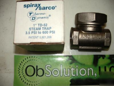 New spirax sarco 1