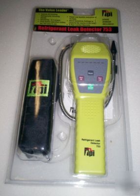 New tpi - 753 - refigerant leak detector - in box