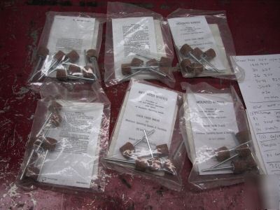 Norton mounted stones grinding dremel abrasive wheels