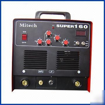 SUPER160AC/dc mma/tig/plasma cut 3IN1WELDER portable