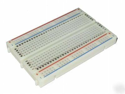 Solderless breadboard 410 tie points