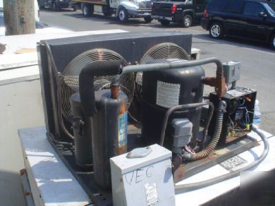 Tecumseh: 2 ton air cooled indoor condensing unit