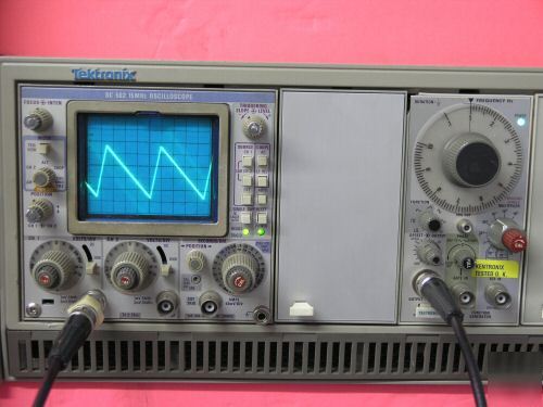 Tektronix FG501 function generator plug-in.