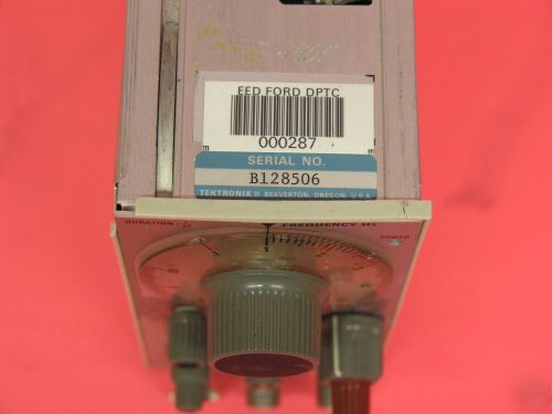 Tektronix FG501 function generator plug-in.