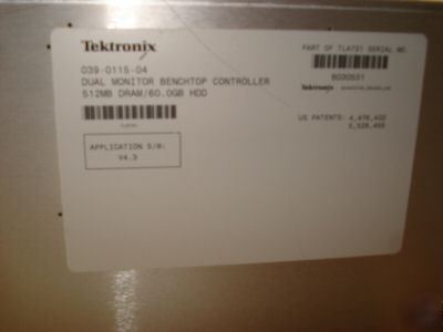 Tektronix TLA721 logic analyzer controller tla 721