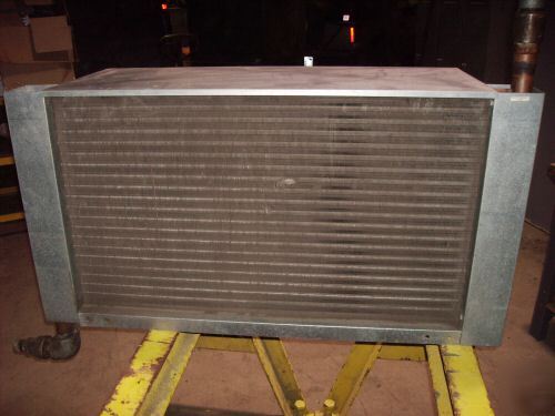 Thermal transfer air compressor heat exchanger 100 cfm