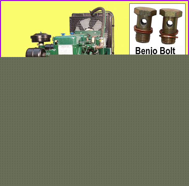 Benjo bolt for lister twin diesel generator 