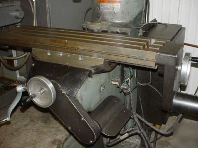 Bridgeport 2 axis cnc vertical milling machine mill