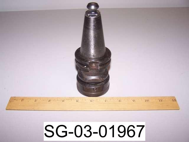 Command C4C4-1000 v-flange collet chuck tool holder