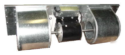 Dayton air curtain motor blower assembly (93334)