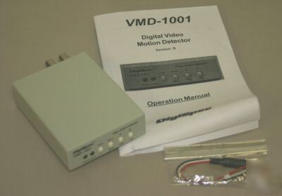 Digispec digital video motion detector VMD1001