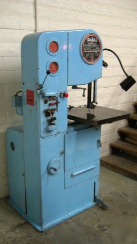 Doall contour machine - vertical band saw 