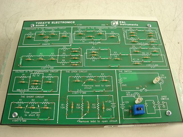 E&l instruments 325-1472 todays electronics board 2