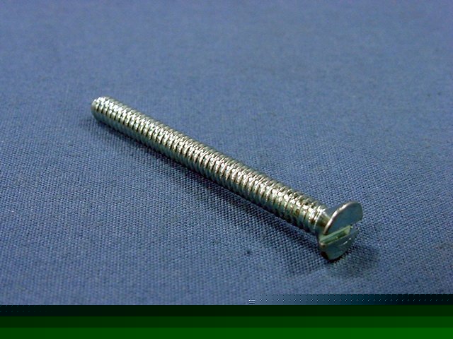 Flat head machine screw 6-32 1-1/2