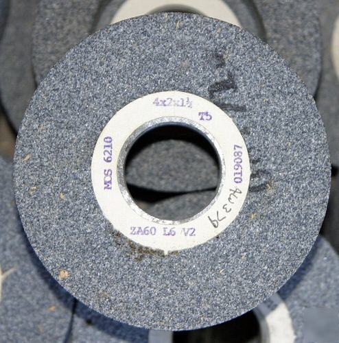 Grinding wheels 4 x 2 x 1 1/4 with 2 x 3/4 recess 