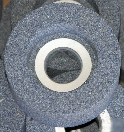 Grinding wheels 4 x 2 x 1 1/4 with 2 x 3/4 recess 