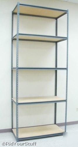 Heavy duty warehouse store steel shelving shelves racks