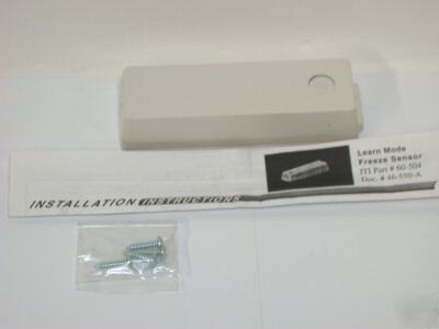 Iti ge 60-504-10-319.5 freeze sensor white learn mode