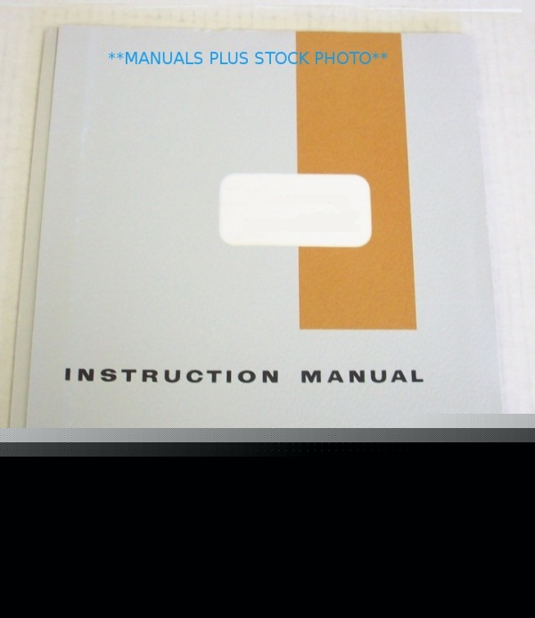 Kepco jmk 36-3M op/service manual - $5 shipping 