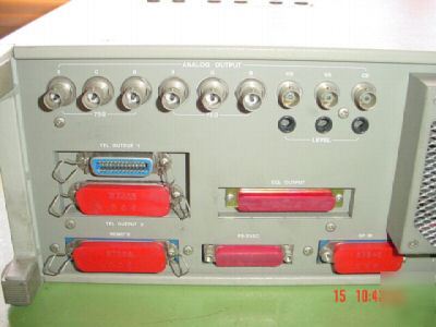 Leader 1605 programmable rgb video generator 300MHZ