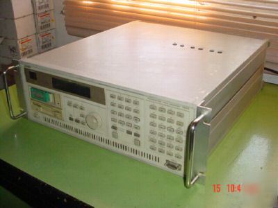 Leader 1605 programmable rgb video generator 300MHZ